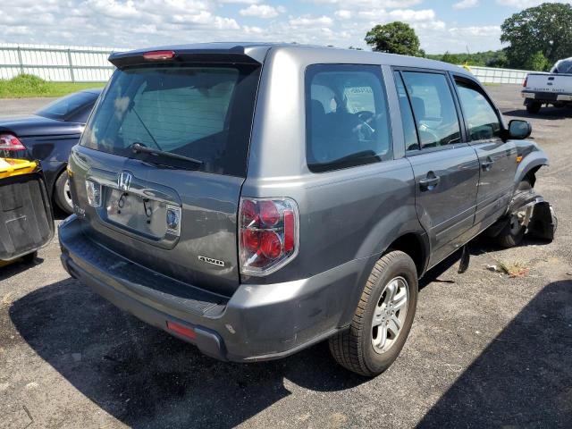 Photo 4 from auction – 2007 HONDA PILOT LX with VIN 5FNYF18147B003581