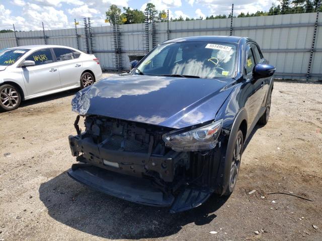 Photo 2 from auction – 2019 MAZDA CX-3 TOURI with VIN JM1DKFC7XK1459752