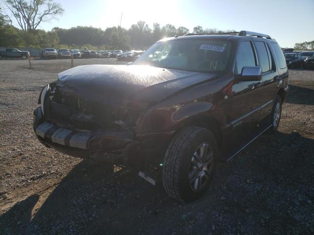 Photo 2 from auction – 2007 MERCURY MOUNTAINEE with VIN 4M2EU48897UJ13616