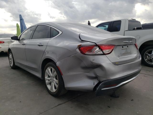 Photo 3 from auction – 2015 CHRYSLER 200 LIMITE with VIN 1C3CCCAB9FN570035