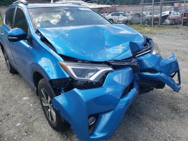 Photo 9 from auction – 2017 TOYOTA RAV4 XLE with VIN 2T3RFREV1HW676091