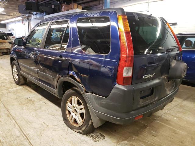Photo 3 from auction – 2003 HONDA CR-V EX with VIN SHSRD78833U132747