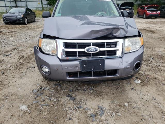 Photo 9 from auction – 2008 FORD ESCAPE XLT with VIN 1FMCU931X8KB35668