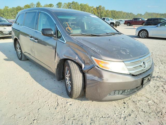 HONDA ODYSSEY EX 2011 with VIN 5FNRL5H65BB088844 - Photo from auction
