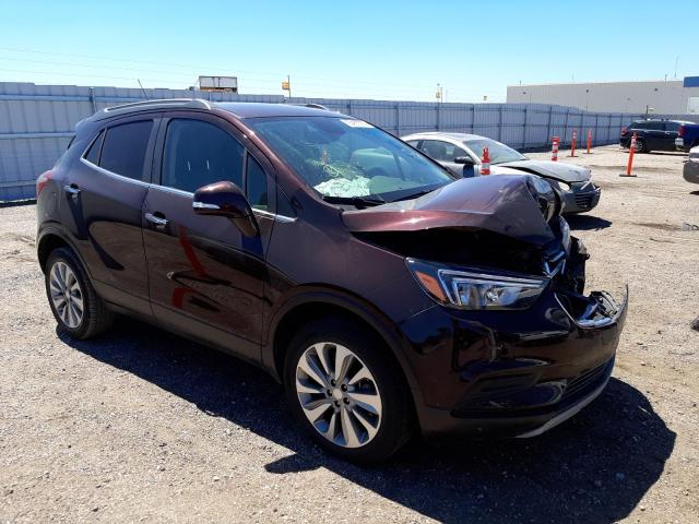 BUICK ENCORE PRE 2017 with VIN KL4CJESB2HB167749 - Photo from auction
