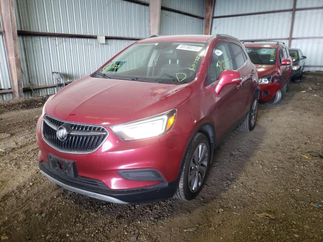 Photo 2 from auction – 2018 BUICK ENCORE PRE with VIN KL4CJASB5JB607283