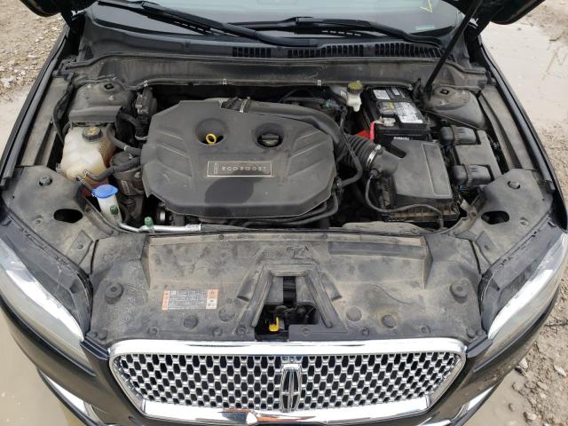 Photo 7 from auction – 2017 LINCOLN MKZ SELECT with VIN 3LN6L5D91HR612660