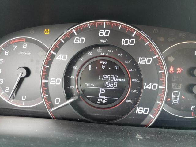 Photo 8 from auction – 2013 HONDA ACCORD SPO with VIN 1HGCR2F57DA189166