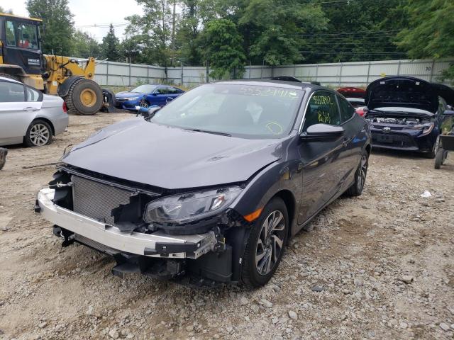 Photo 2 from auction – 2019 HONDA CIVIC LX with VIN 2HGFC4B68KH306809