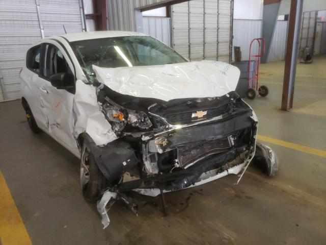 CHEVROLET SPARK LS 2021 with VIN KL8CB6SA6MC738737 - Photo from auction