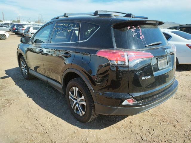 Photo 3 from auction – 2017 TOYOTA RAV4 LE with VIN 2T3ZFREV5HW348110