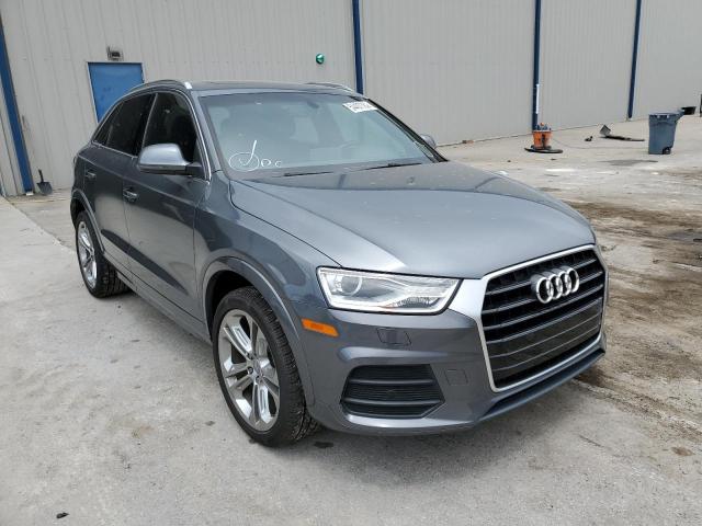 AUDI Q3 PREMIUM 2016 with VIN WA1EFCFS1GR020045 - Photo from auction