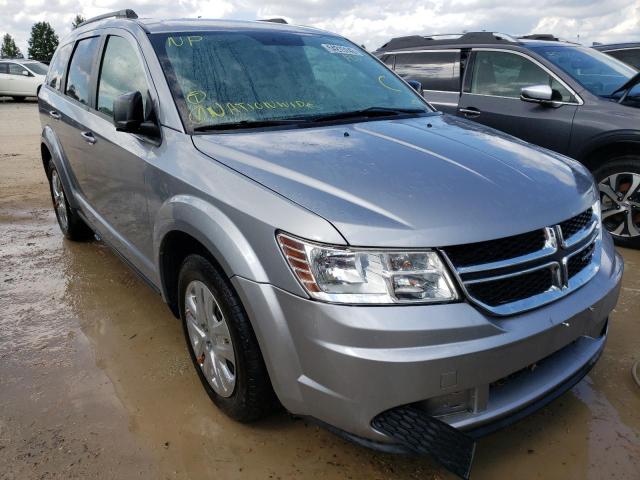 DODGE JOURNEY SE 2017 with VIN 3C4PDCAB0HT524414 - Photo from auction