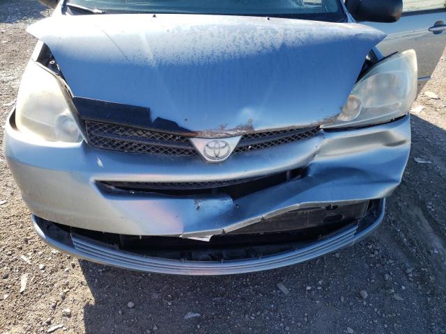 Photo 7 from auction – 2005 TOYOTA SIENNA CE with VIN 5TDZA23C15S301192