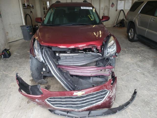 Photo 9 from auction – 2017 CHEVROLET EQUINOX LT with VIN 2GNFLFEK7H6112058