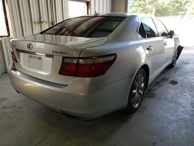 Photo 4 from auction – 2007 LEXUS LS 460 with VIN JTHBL46F975047266