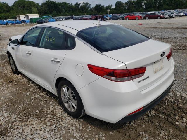 Photo 3 from auction – 2016 KIA OPTIMA LX with VIN KNAGT4L37G5095024