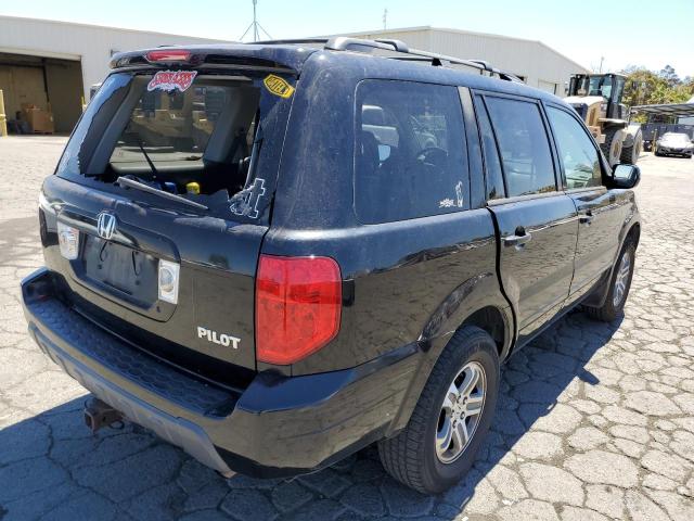 Photo 4 from auction – 2003 HONDA PILOT EXL with VIN 2HKYF18543H572509