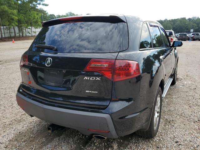 Photo 4 from auction – 2009 ACURA MDX TECHNO with VIN 2HNYD28679H517004