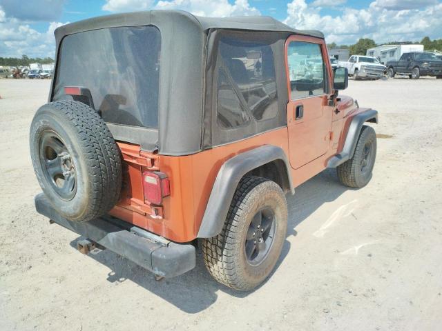 Photo 4 from auction – 2000 JEEP WRANGLER / with VIN 1J4FA29P7YP804490