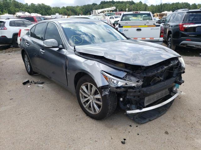 INFINITI Q50 BASE 2016 with VIN JN1CV7AP6GM201460 - Photo from auction