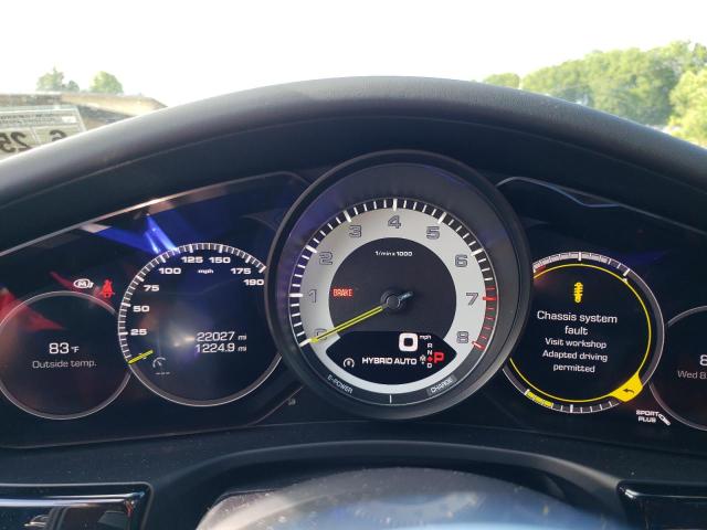 Photo 8 from auction – 2020 PORSCHE PANAMERA 4 with VIN WP0AE2A75LL130971