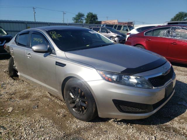 KIA OPTIMA LX 2011 with VIN KNAGM4A76B5148274 - Photo from auction