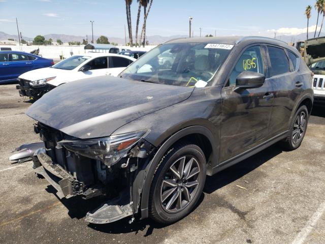 Photo 2 from auction – 2017 MAZDA CX-5 GRAND with VIN JM3KFADL8H0163273