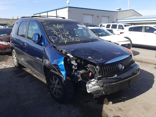 BUICK RENDEZVOUS 2002 with VIN 3G5DB03E72S519729 - Photo from auction