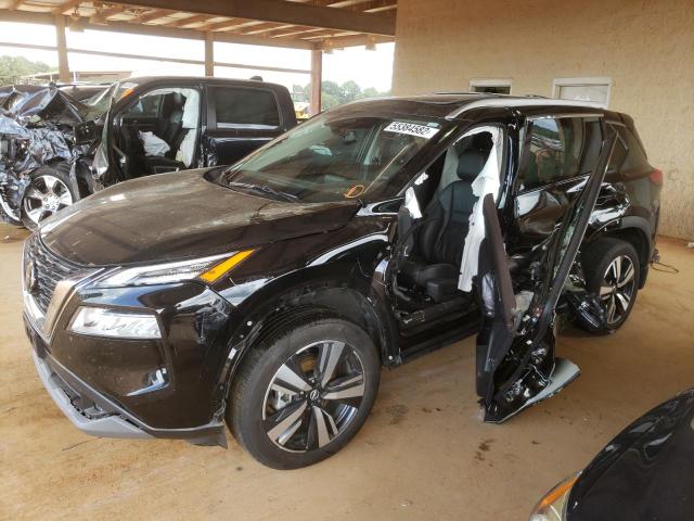 Photo 2 from auction – 2021 NISSAN ROGUE SL with VIN 5N1AT3CA8MC768536