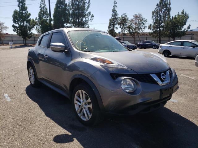 NISSAN JUKE S 2015 with VIN JN8AF5MV2FT565402 - Photo from auction