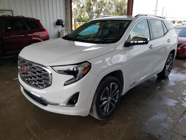 Photo 2 from auction – 2020 GMC TERRAIN DE with VIN 3GKALXEX6LL104076