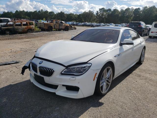 Photo 2 from auction – 2016 BMW 640 I GRAN with VIN WBA6D0C50GG432513