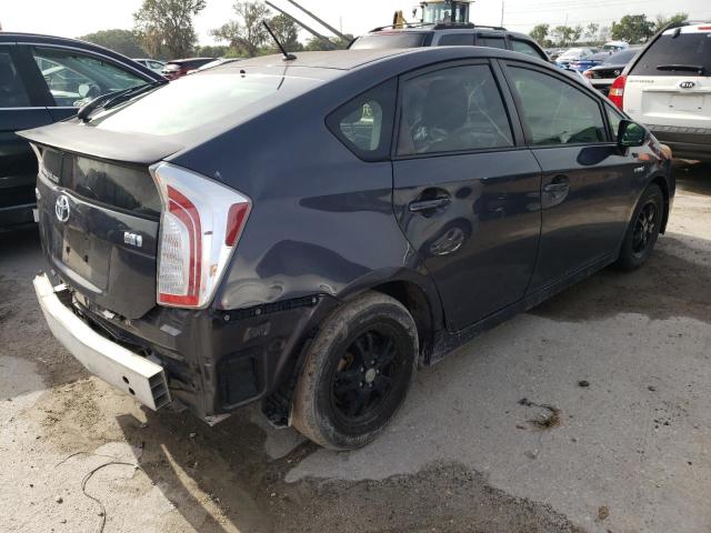 Photo 4 from auction – 2012 TOYOTA PRIUS with VIN JTDKN3DU8C5527641