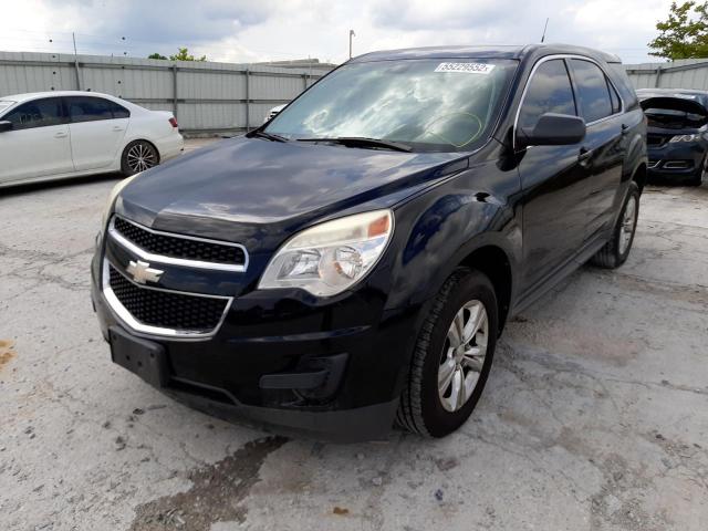Photo 2 from auction – 2010 CHEVROLET EQUINOX LS with VIN 2CNALBEW6A6306922