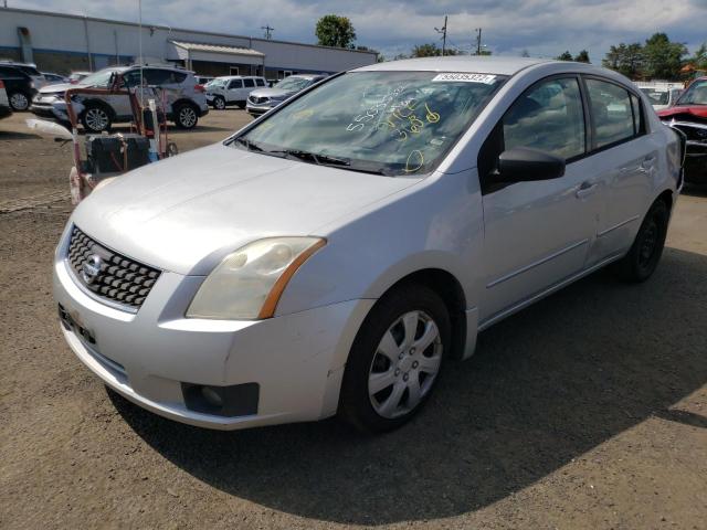 Photo 2 from auction – 2007 NISSAN SENTRA with VIN 3N1AB61E67L697704