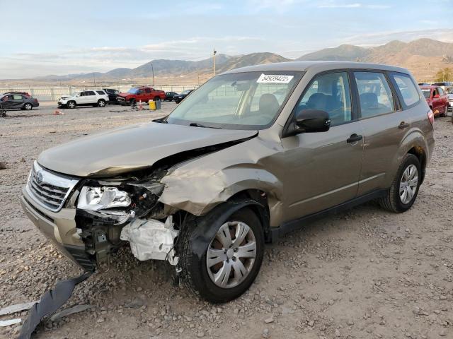Photo 2 from auction – 2009 SUBARU FORESTER 2 with VIN JF2SH61659H705156