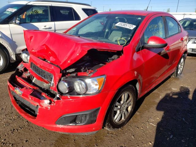 Photo 2 from auction – 2012 CHEVROLET SONIC LS with VIN 1G1JA5SH3C4153558