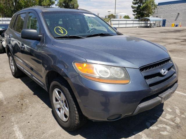 HYUNDAI SANTA FE G 2009 with VIN 5NMSG13D49H266451 - Photo from auction