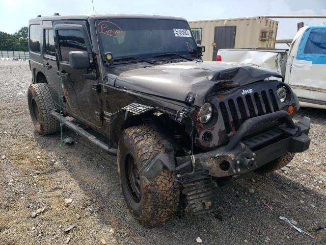 JEEP WRANGLER U 2013 with VIN 1C4BJWDG4DL691022 - Photo from auction