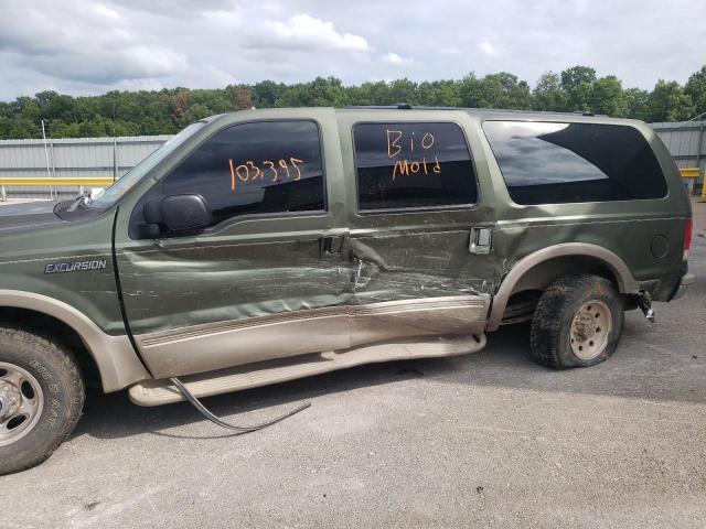Photo 9 from auction – 2001 FORD EXCURSION with VIN 1FMNU43S81EA39238