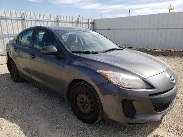 MAZDA 3 I 2012 with VIN JM1BL1UF9C1681620 - Photo from auction
