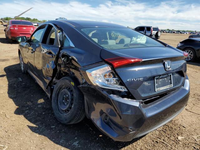 Photo 3 from auction – 2017 HONDA CIVIC LX with VIN 19XFC2F53HE074242