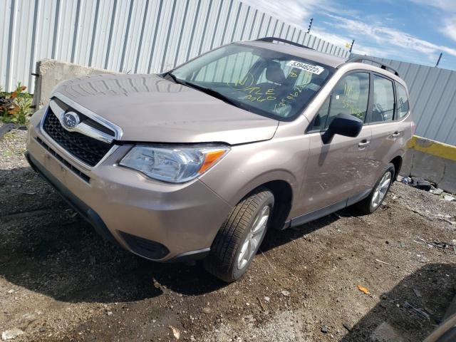 Photo 2 from auction – 2015 SUBARU FORESTER 2 with VIN JF2SJABC7FH524082