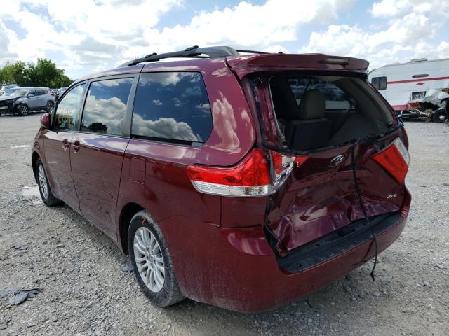 Photo 3 from auction – 2011 TOYOTA SIENNA XLE with VIN 5TDYK3DC4BS148154