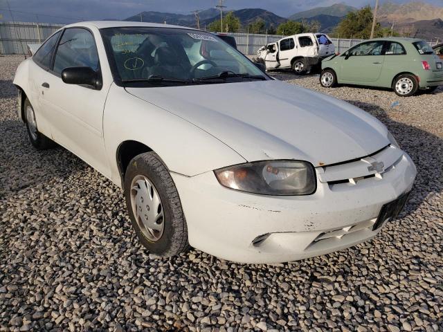 Photo 1 from auction – 2004 CHEVROLET CAVALIER with VIN 1G1JC12F947213103