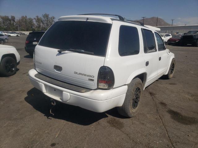Photo 4 from auction – 2003 DODGE DURANGO SL with VIN 1D4HR48N63F560643