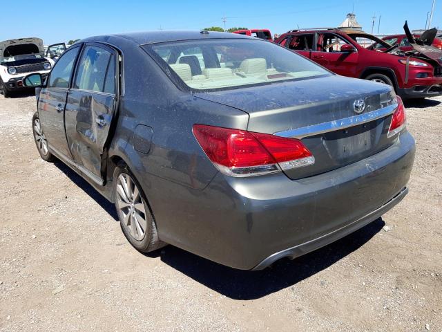 Фото 3 с аукциона – 2011 TOYOTA AVALON BAS с VIN 4T1BK3DB0BU438718