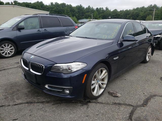 Photo 2 from auction – 2016 BMW 535 XI with VIN WBA5B3C57GG258751