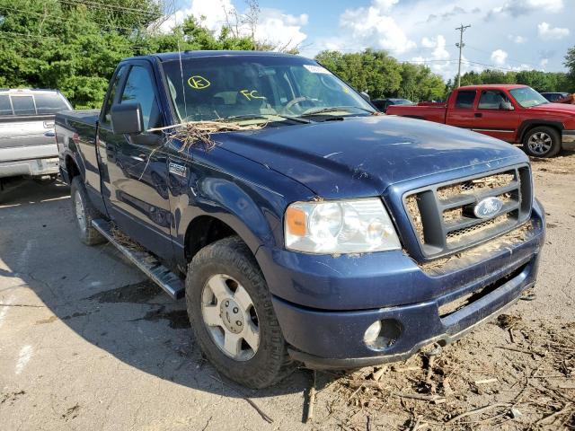FORD F150 2007 with VIN 1FTRF14W47NA39942 - Photo from auction